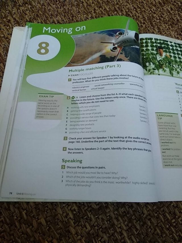 Libro de inglés first