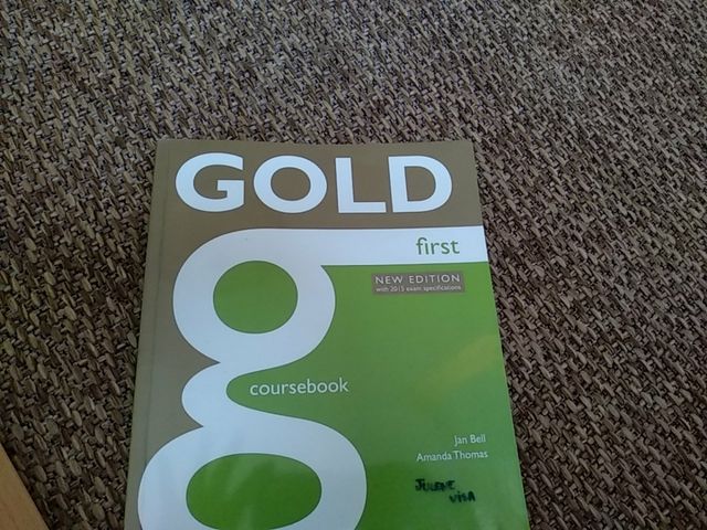 Libro de inglés first