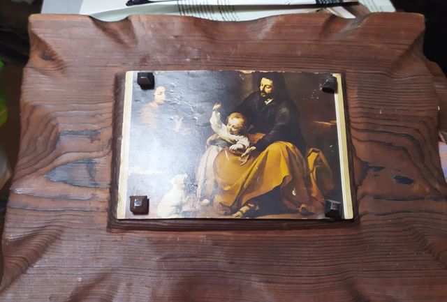 lote de cuadros antiguos