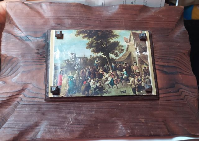 lote de cuadros antiguos