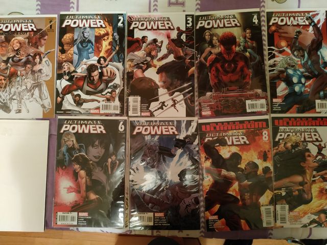 Ultimate Power 1-9 USA Marvel