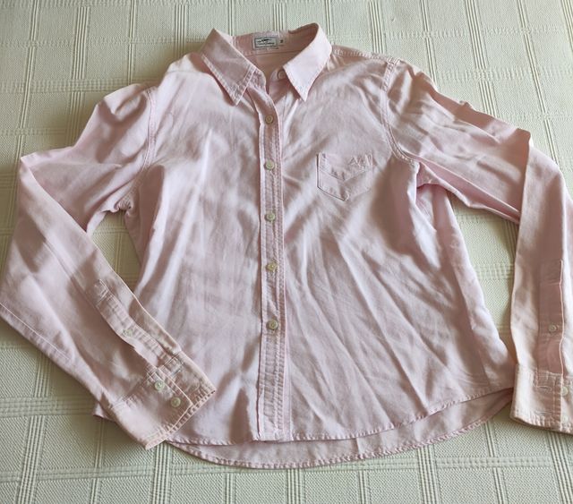 Camisa Burberry mujer talla S