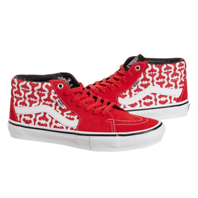 Supreme vans monogram mid T44.5