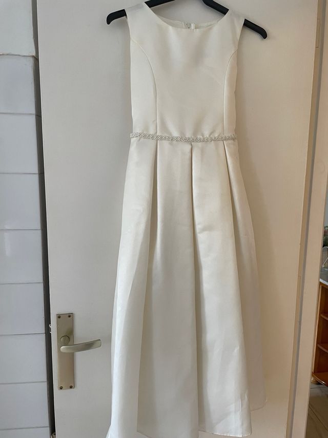 Traje comunión de niña .