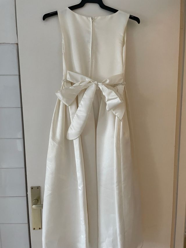 Traje comunión de niña .