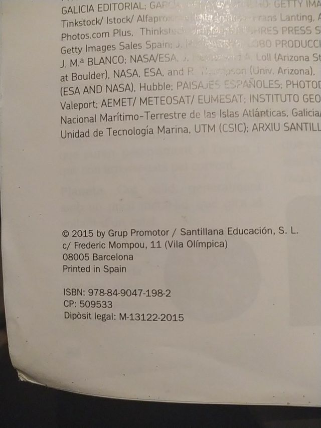 biología yi geología 1 eso