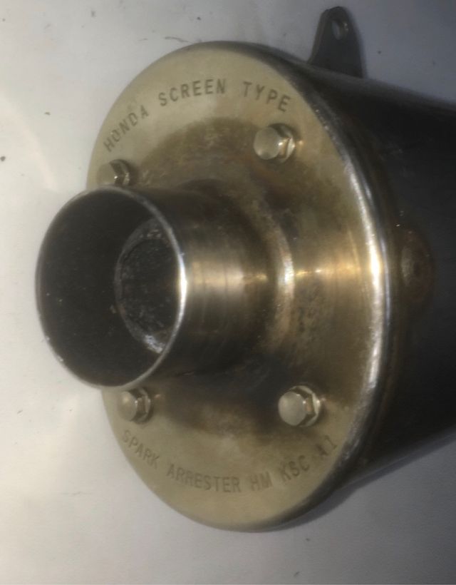 Escape original ITV Honda Crf 250 X