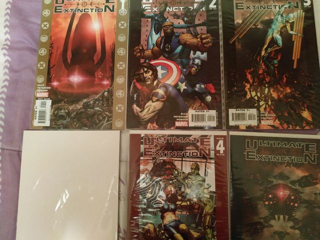 Ultimate Extinction 1-5 USA Marvel