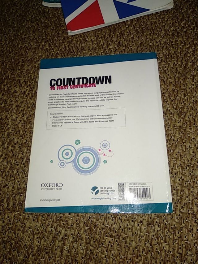 COUNTDOWN TO FIRST CERTIFICATE Student's Book