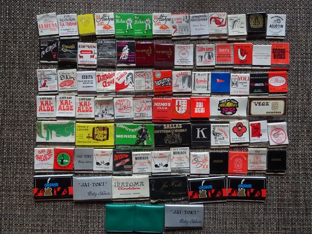 fiammiferi antichi Vizcaya