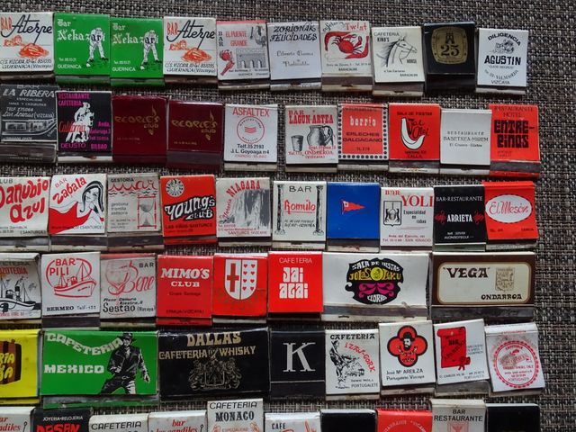 fiammiferi antichi Vizcaya