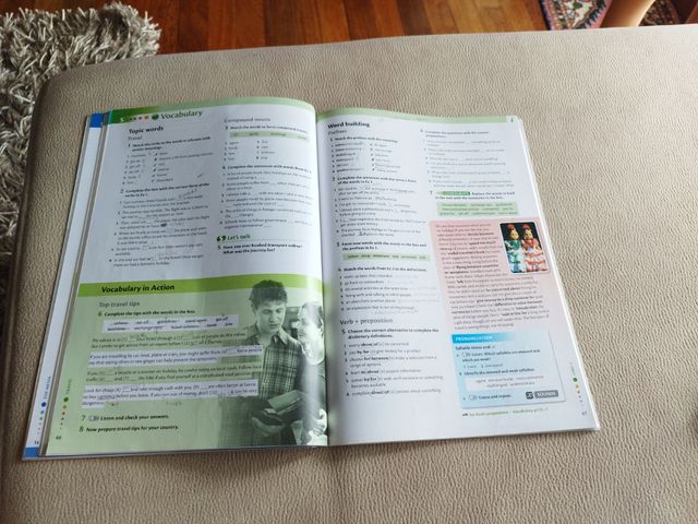 Initiative 2. Student's book. Regalo Workbook + Ex