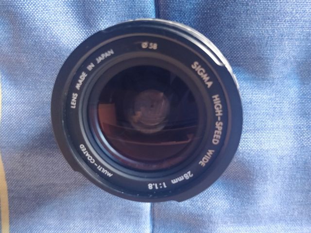 Sigma 28 1.8 Sony a