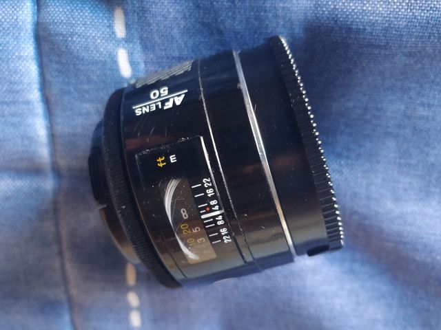 Minolta 50 1,7 fa