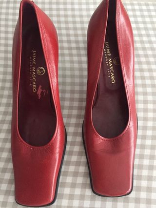 Zapatos Jaime Mascaró nuevos de segunda mano por 44 EUR en Gijón en WALLAPOP
