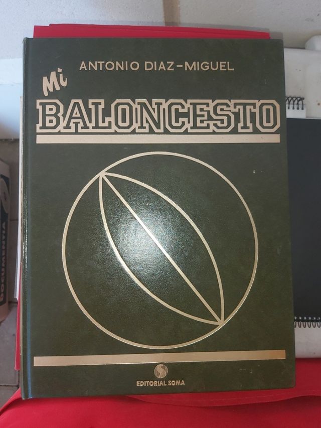 enciclopedia MI BALONCESTO DE ANTONIO DIAZ MIGUEL