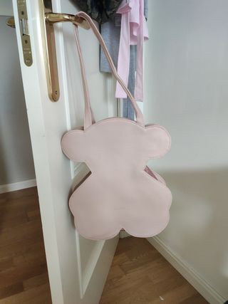 Bolso Tous silueta oso rosa de segunda mano por 20 EUR en Valencia en  WALLAPOP