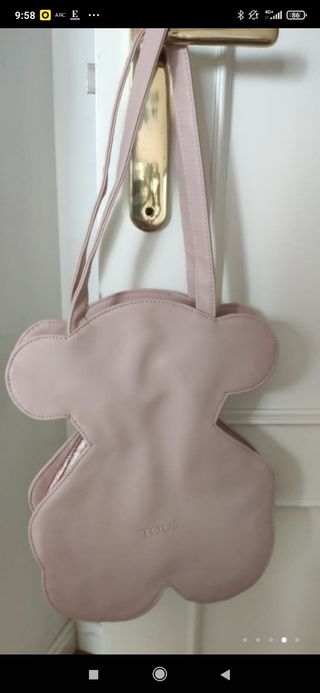Bolso Tous silueta oso rosa de segunda mano por 20 EUR en Valencia en  WALLAPOP