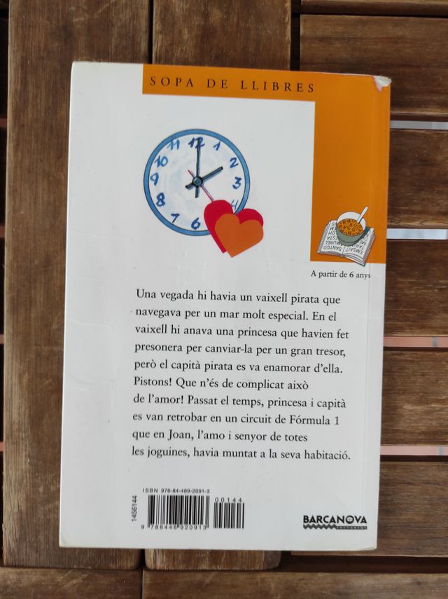 El pirata i la princesa. Salvador Comelles