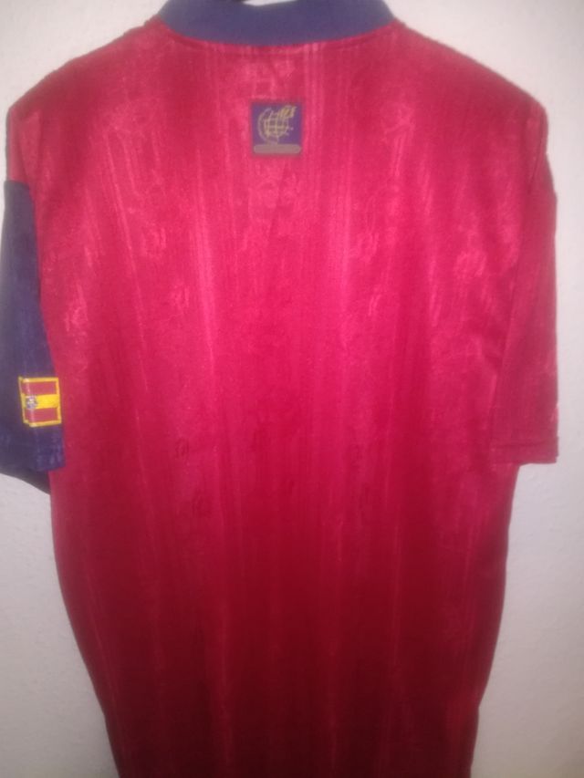 ESPAÑA 1996 Eurocopa talla M-L