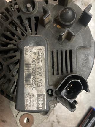 Alternador SEAT Altea 1.9 Tdi