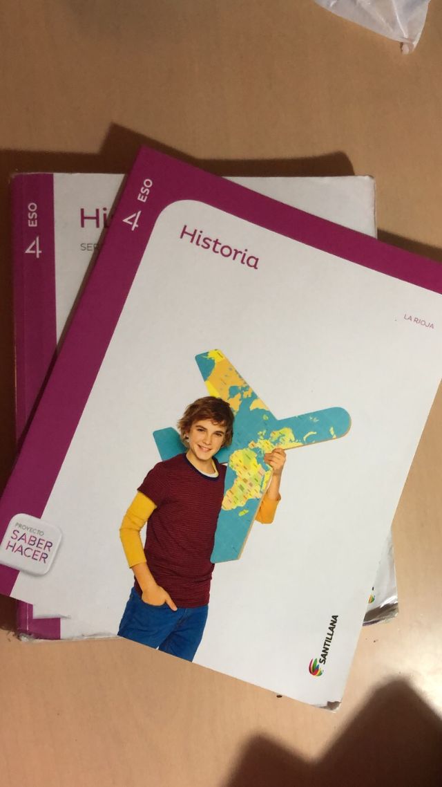 Libro historia 4 ESO