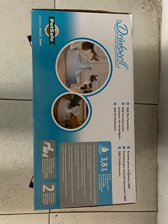 Bebedero automático para animales 360