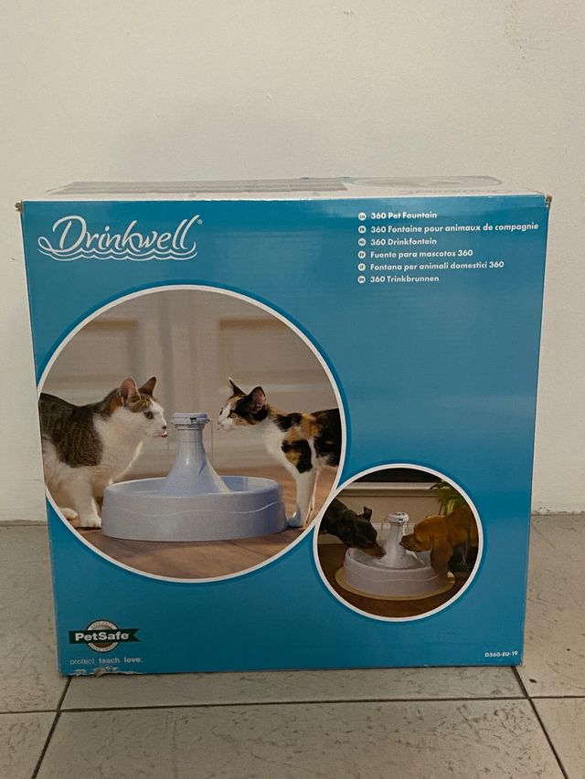 Bebedero automático para animales 360