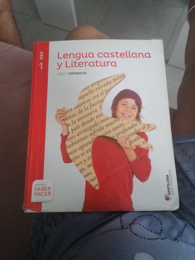 lengua castellana y literatura 1 eso Santi llana