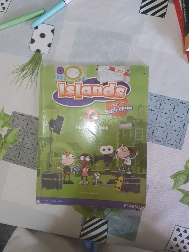 Libro inglese della quarta scuola elementare