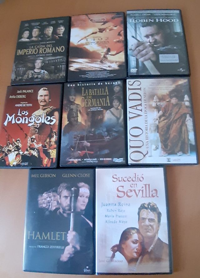 DVD aventuras