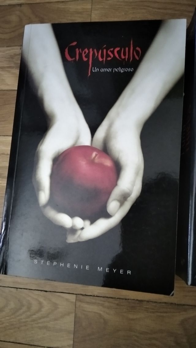 Crepúsculo coleccion completa
