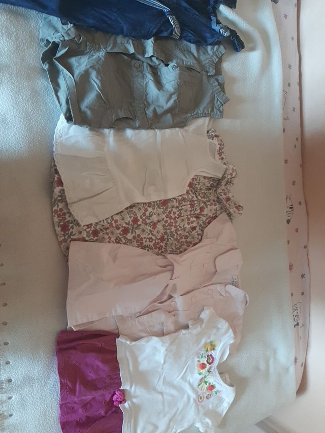 Lote vestidos y monitos.