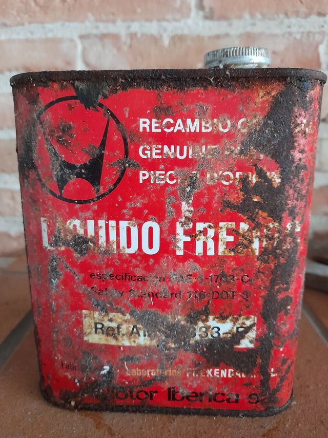 LATA LIQUIDO DE FRENOS EBRO MOTOR IBERICA