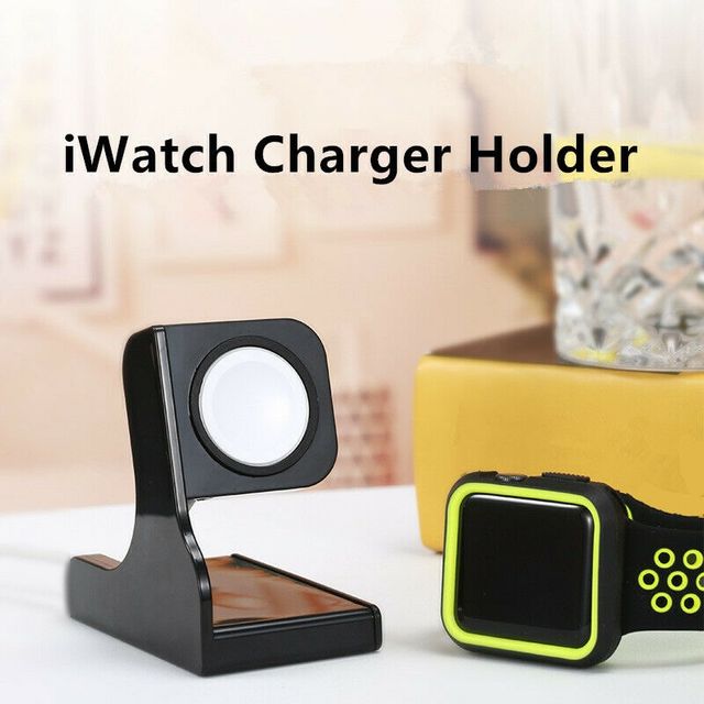 Base carga reloj Apple Watch stand