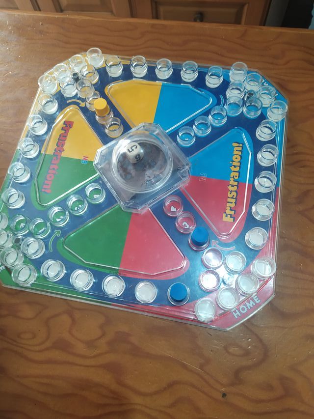 Frustration! Juego De Mesa De Los 90