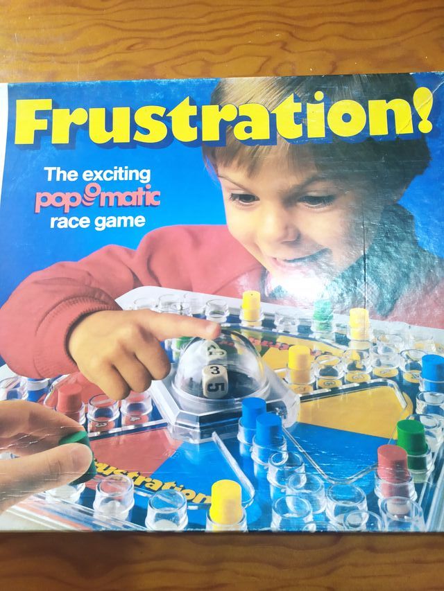 Frustration! Juego De Mesa De Los 90