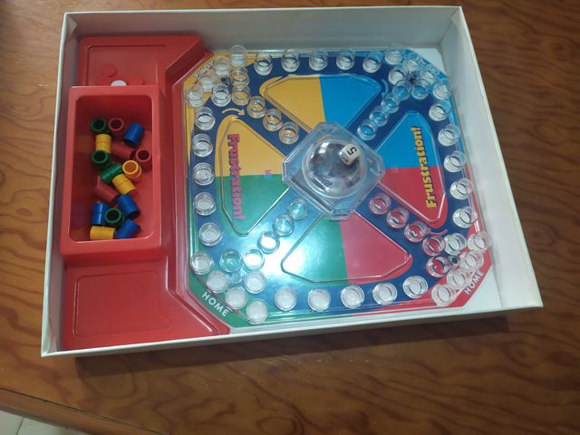 Frustration! Juego De Mesa De Los 90