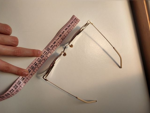 Gafas de Sol Redondas Dorado