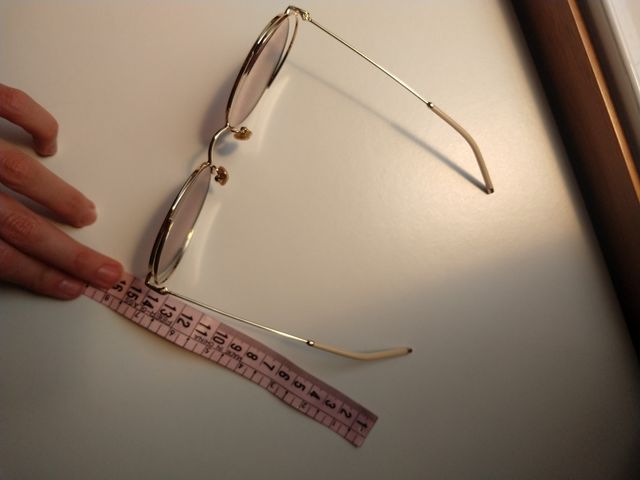 Gafas de Sol Redondas Dorado