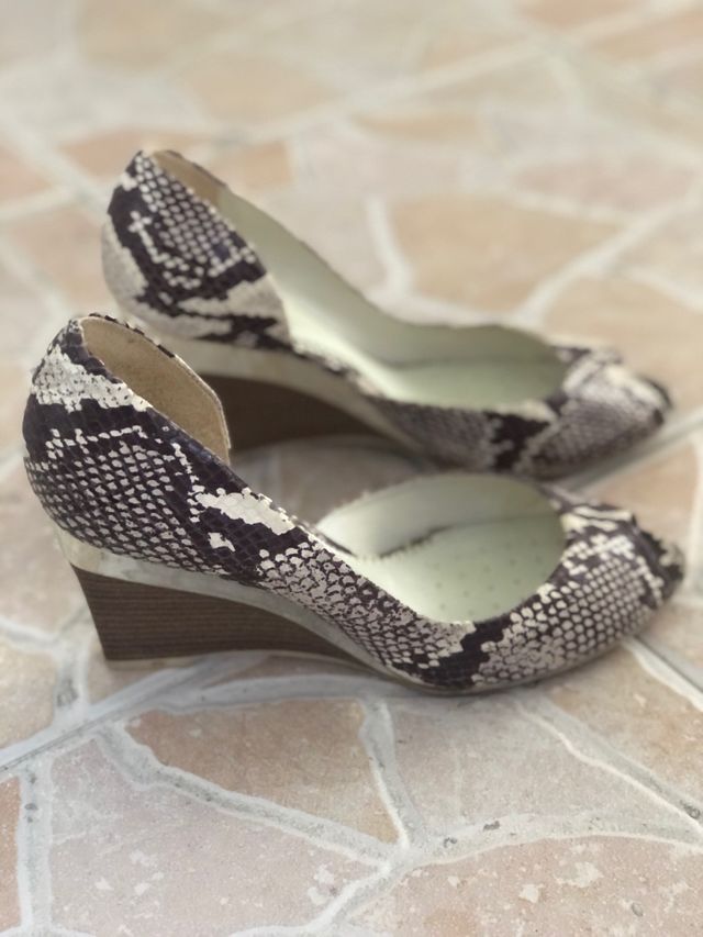 Zapato plataforma Geox