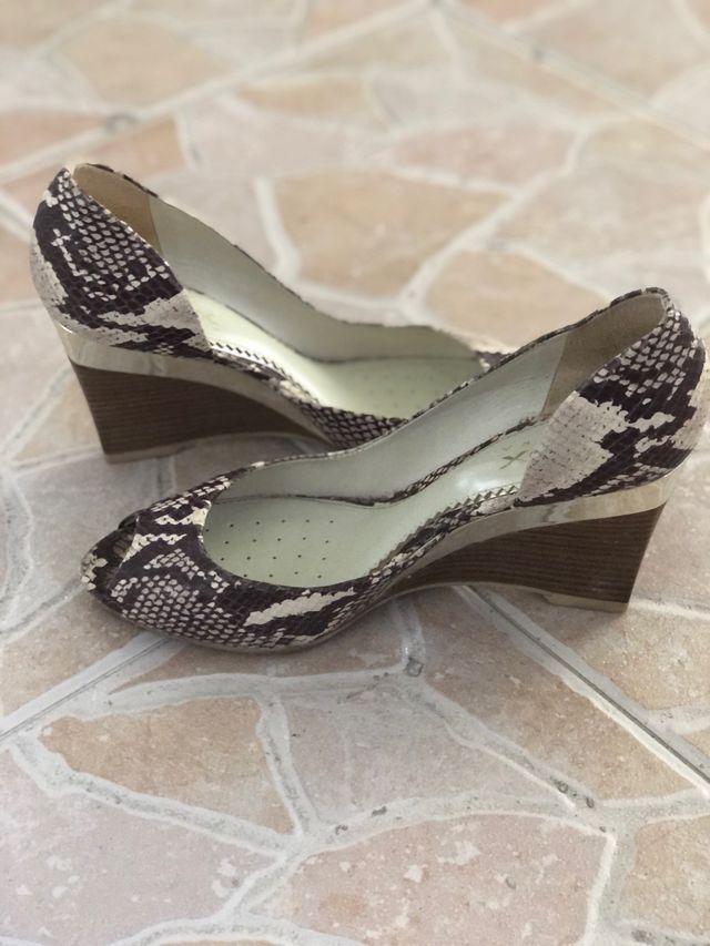 Zapato plataforma Geox