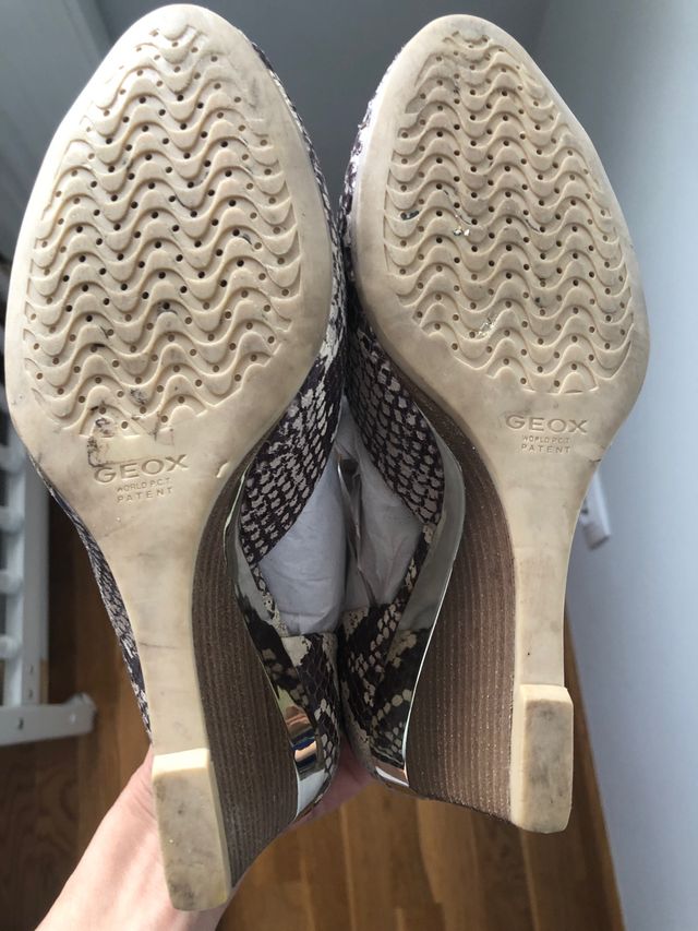 Zapato plataforma Geox