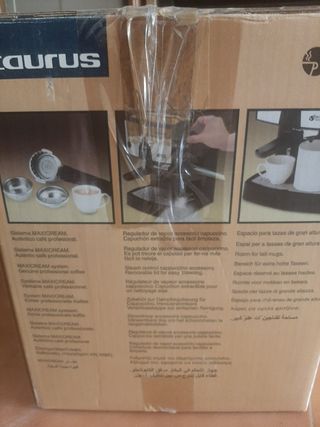 Cafetera Taurus siena espresso de segunda mano por 60 EUR en Ocaña en  WALLAPOP