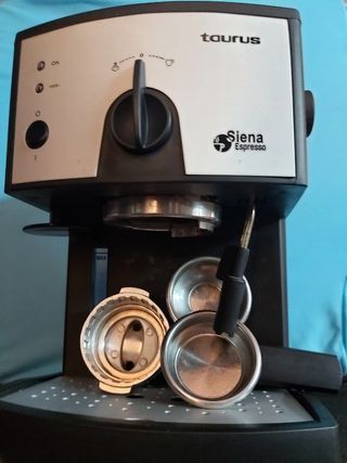Cafetera Taurus siena espresso de segunda mano por 60 EUR en Ocaña en  WALLAPOP
