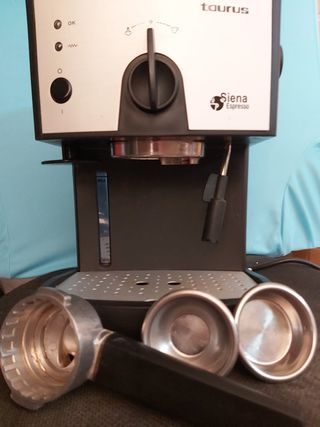 Cafetera Taurus siena espresso de segunda mano por 60 EUR en Ocaña en  WALLAPOP