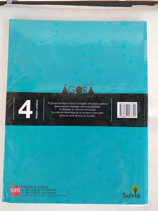 Religion catolica 4 ESO SM