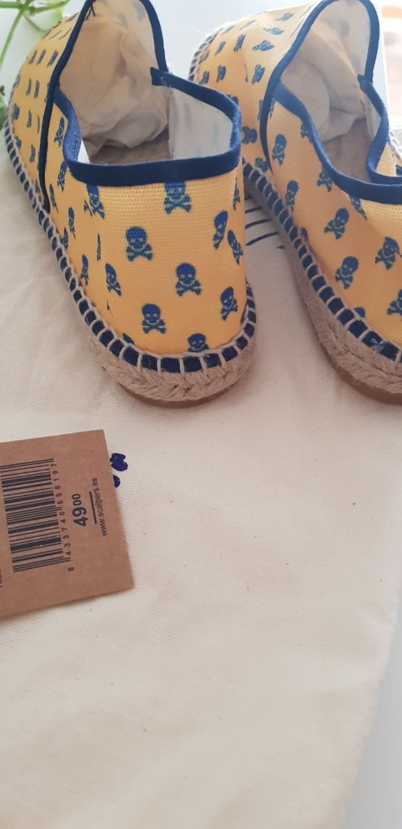 Scalpers talla 38 esparteras/playeras