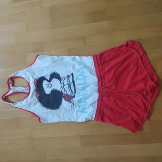 Pijama Oysho Mafalda. talla M de segunda mano por 4 EUR en Valencia en  WALLAPOP