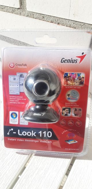 camara genius look 110